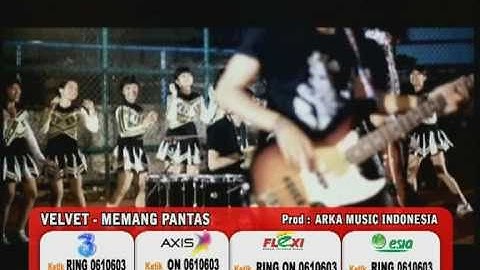 VELVET "MEMANG PANTAS" (OFFICIAL VIDEO)