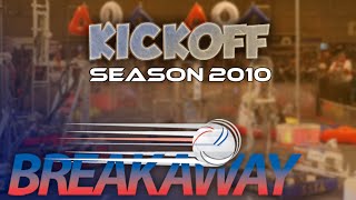 Kickoff FIRSTBreakaway 2010 [Legendado PT/BR]