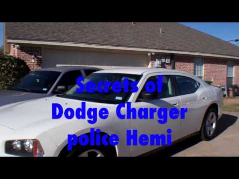 Dodge Charger Police Hemi Secrets