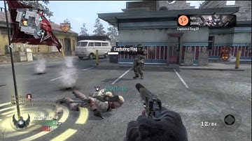 Amazing No-Kill Team Domination Win - no weapons used! (Black Ops Gameplay)