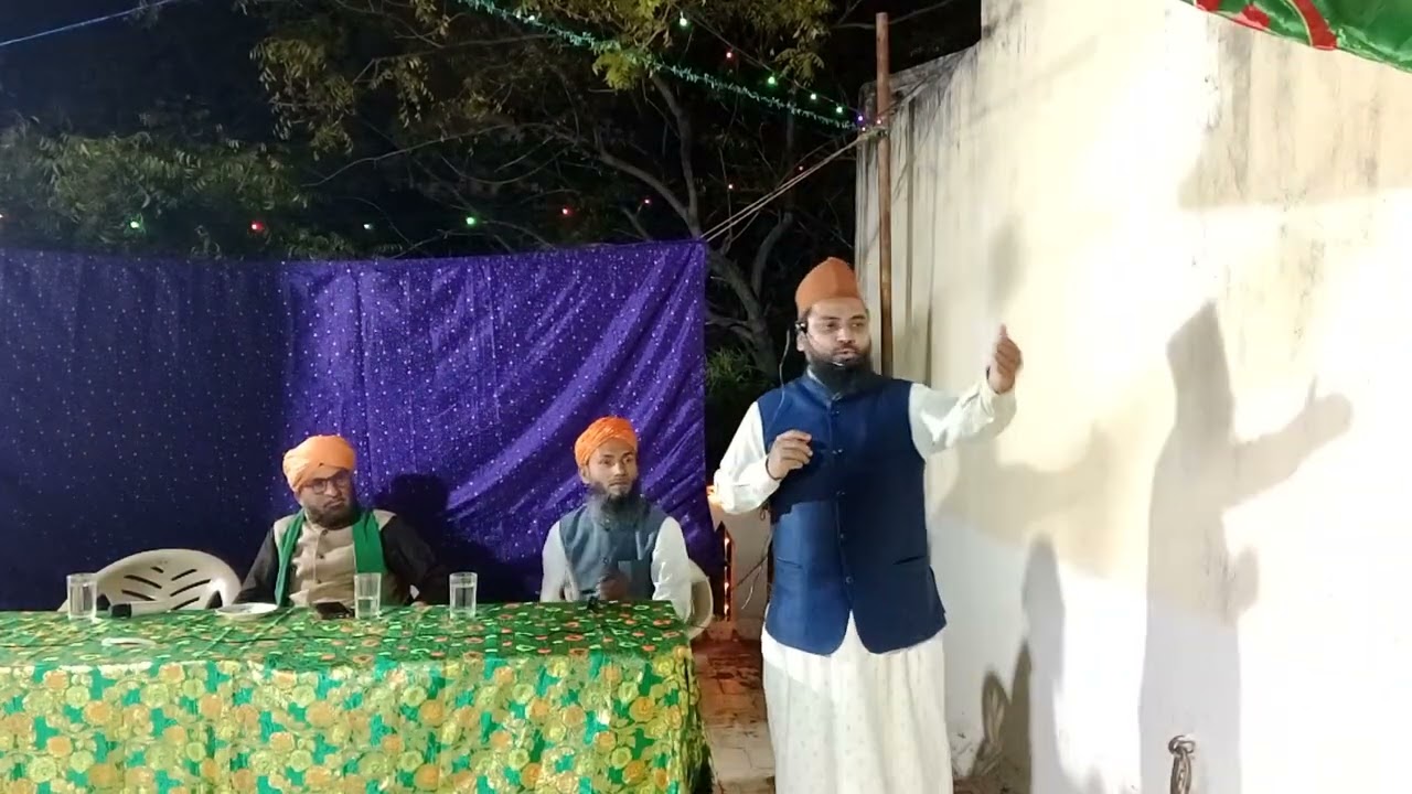 Moulana Syed Shah Ghouse Madani Founder IARM at Khanwada e Jame Alam Chennai