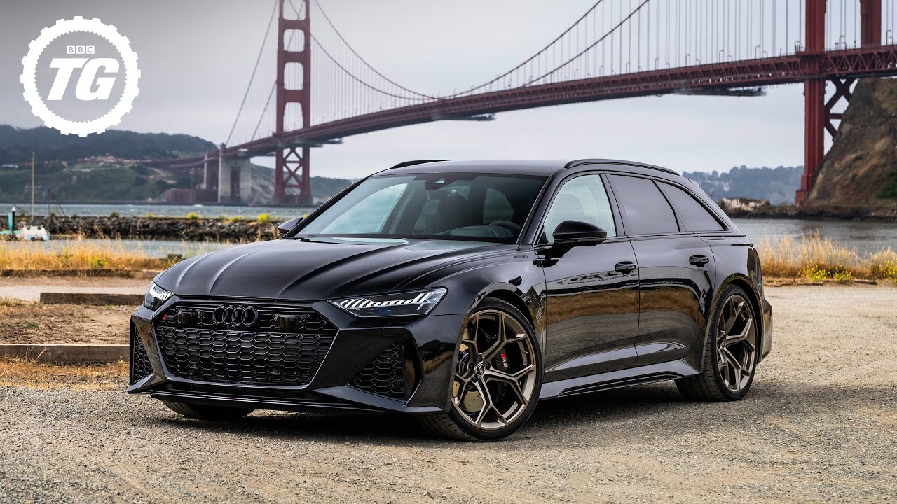 NEW 630bhp Audi RS6 Performance Meets America’s ULTIMATE Wagons! | Top Gear