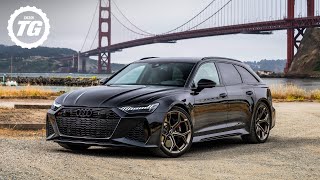 NEW 630bhp Audi RS6 Performance Meets America’s ULTIMATE Wagons! | Top Gear