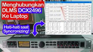 How to Connect a Behringer Ultradrive Pro DCX 2496 DLMS to a Laptop screenshot 2