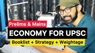 How to cover Economy for UPSC CSE ?