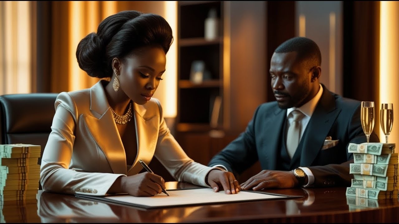 He Made Me Sign A Prenup Giving Me $0 — Then I Inherited $60 Million And Left Him With Nothing #t