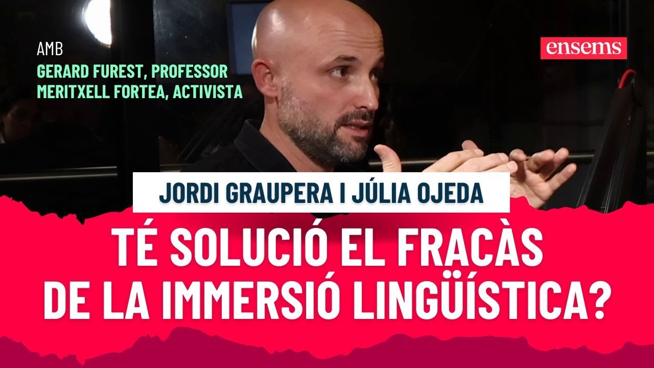 Cal una doble xarxa a l'escola catalana?