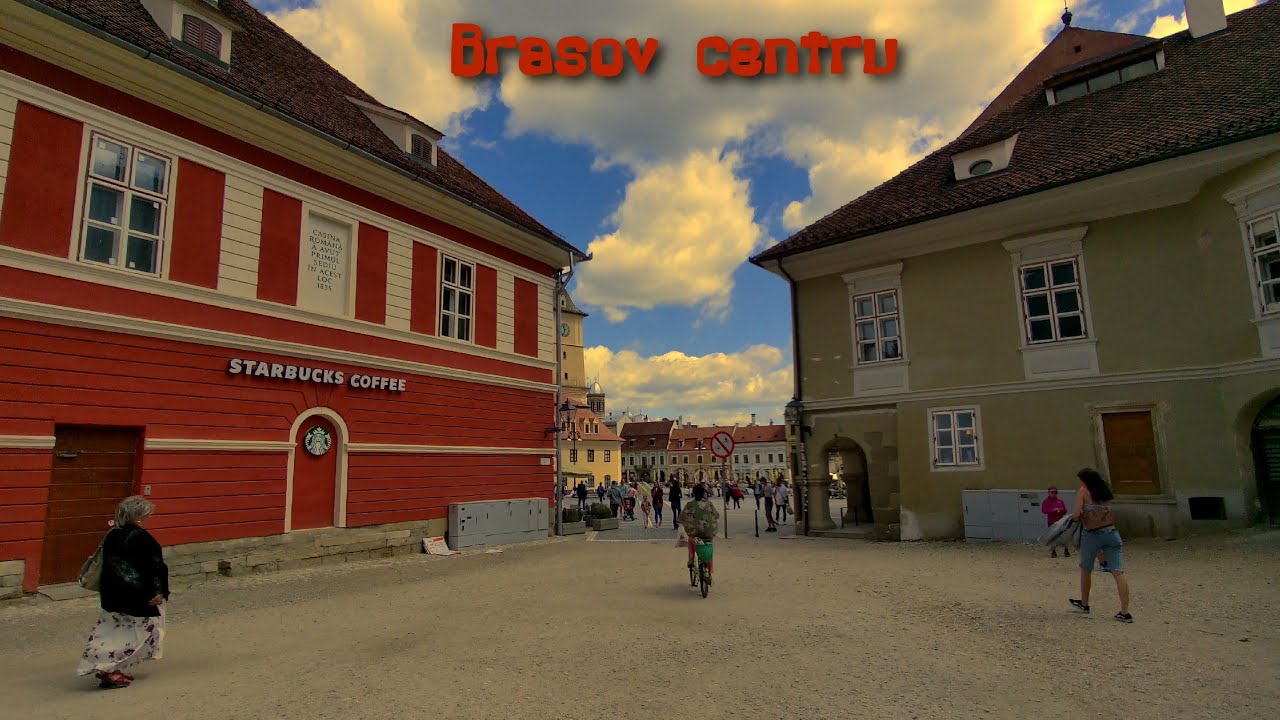 Brasov Centru - YouTube