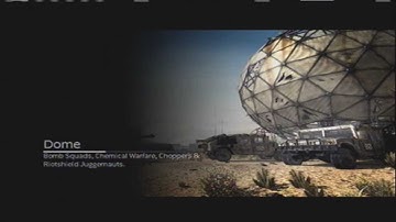 MW3 Glitch on Dome - Top of Spawn Room