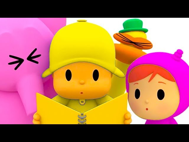 🎃POCOYO em PORTUGUÊS do BRASIL - Maratona de Halloween [30min]