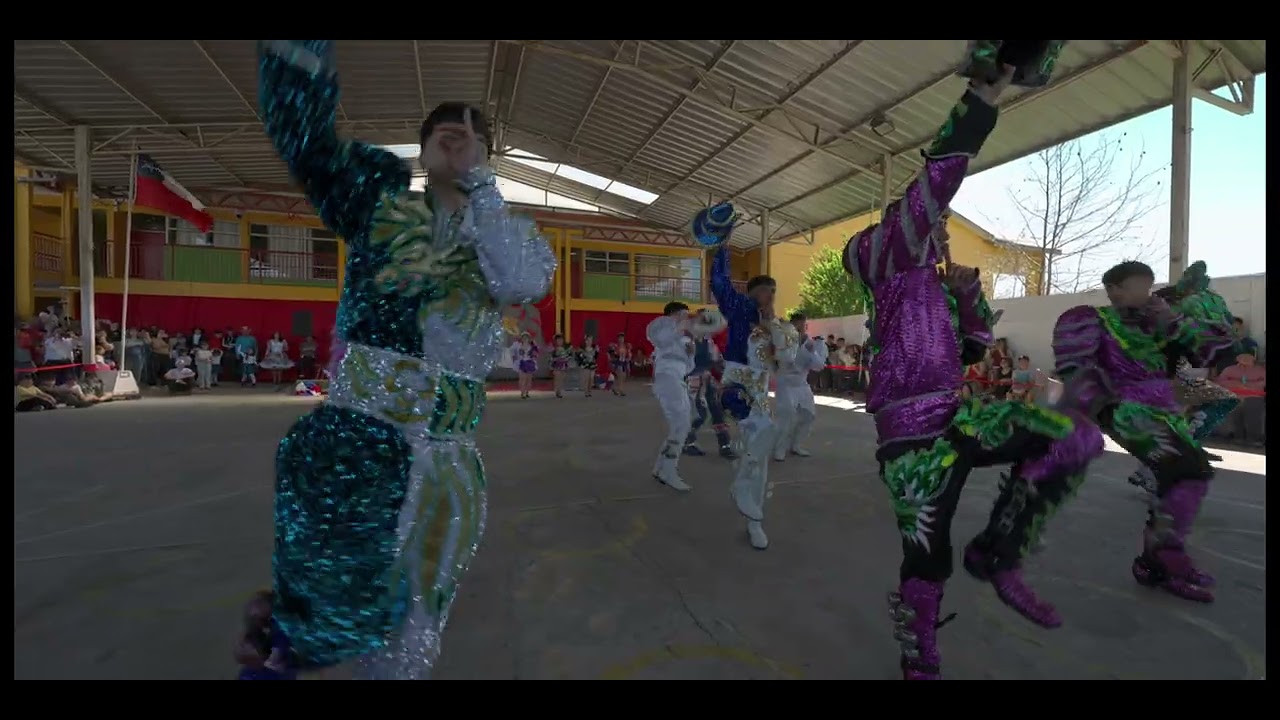 4° medio A - El Caporal | Día de la Chilenidad 2025