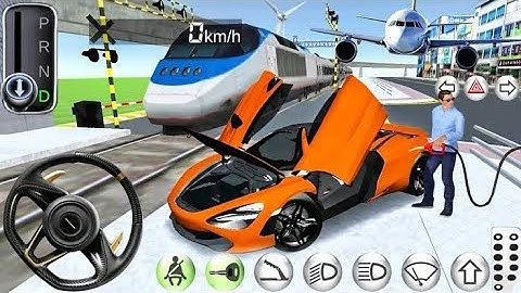 #Car Driving Simulator Gameplay Walkthrough #iOS Android #Level Complete #Games