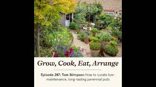 Tom Stimpson: How to curate low-maintenance, long-lasting perennial pots - Episode 287