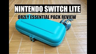 Orzly Essential Nintendo Switch Lite Pack Review!