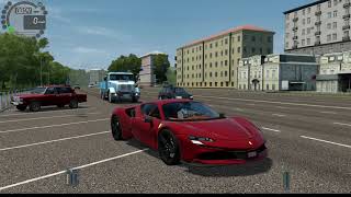 City Car Driving - Ferrari SF90