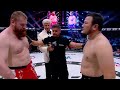 Kazakh strongman was NOT AFRAID of crazy Tarzan! BATTLE of huge heavyweights!