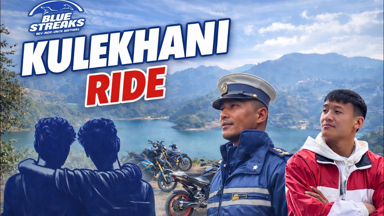 	Saturday Ride to Kulekhani | Pure Riding Joy 🏍️