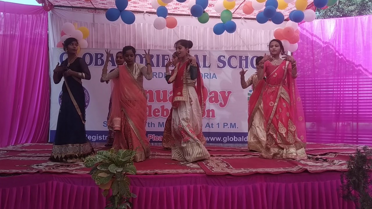 School ka dance video YouTube