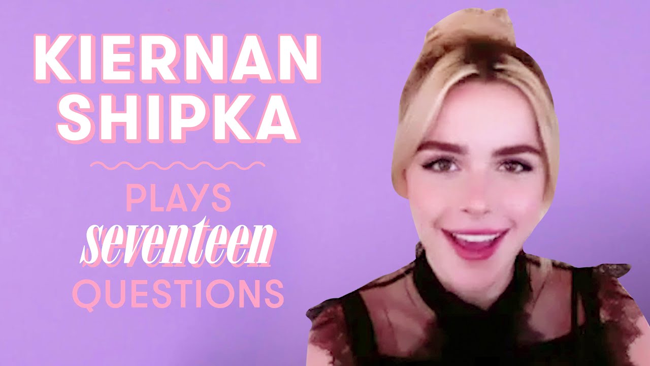 Kiernan Shipka Reveals Her Fave Snacks, Best Selfie Tips and More | 17 Questions | Seventeen