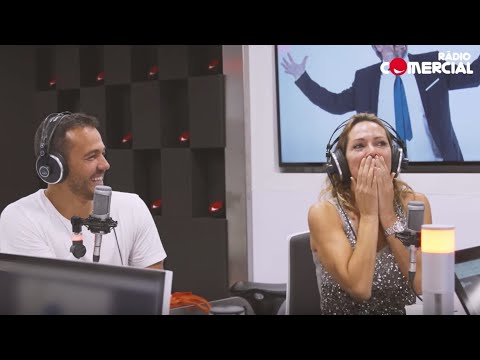 Rádio Comercial | A quem deste o pior beijo técnico? 10 em 1 com Fernanda Serrano e Pedro Teixeira