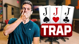 Doug Polk SETS TRAP With Top Set