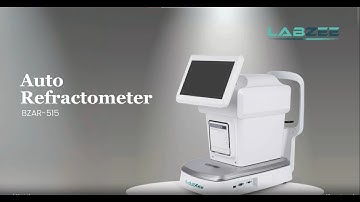 Labzee Auto Refractometer BZAR-515 | Precise Eye Measurements with 3D Tracking