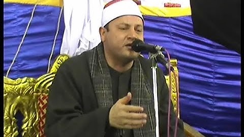 الشيخ محمود صابر اخر سورة يوسف شبين القناطر 3 1 2015 بحضورالشيخ محمود على حسن