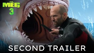 THE MEG 3:  The Rise Of Rhincodon Trailer 2 (2024) Jason Statham, Wu Jing, Cliff Curtis | Fan Made