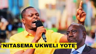 Furious Ndindi Nyoro Warning To Epra Over Planned Fuel Price Increments