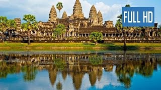 Суперсооружения древности: Ангкор-Ват (National Geographic HD) борьба животных