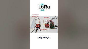 RASPBERRY E A COMUNICAÇÃO LoRa #shorts #raspberrypi #lorawan #iot #iiot