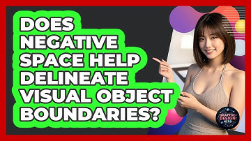 Does Negative Space Help Delineate Visual Object Boundaries?