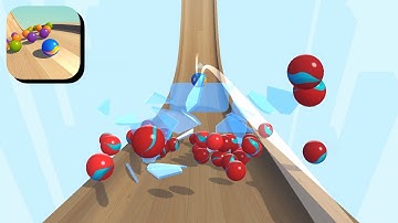 Marble Run Race - SpeedRun Gameplay ( Levels 1100 )