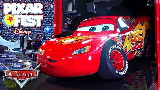 Pixar Fest With Lightning Mcqueen, Mater & More Kids Song Pixar Cars
