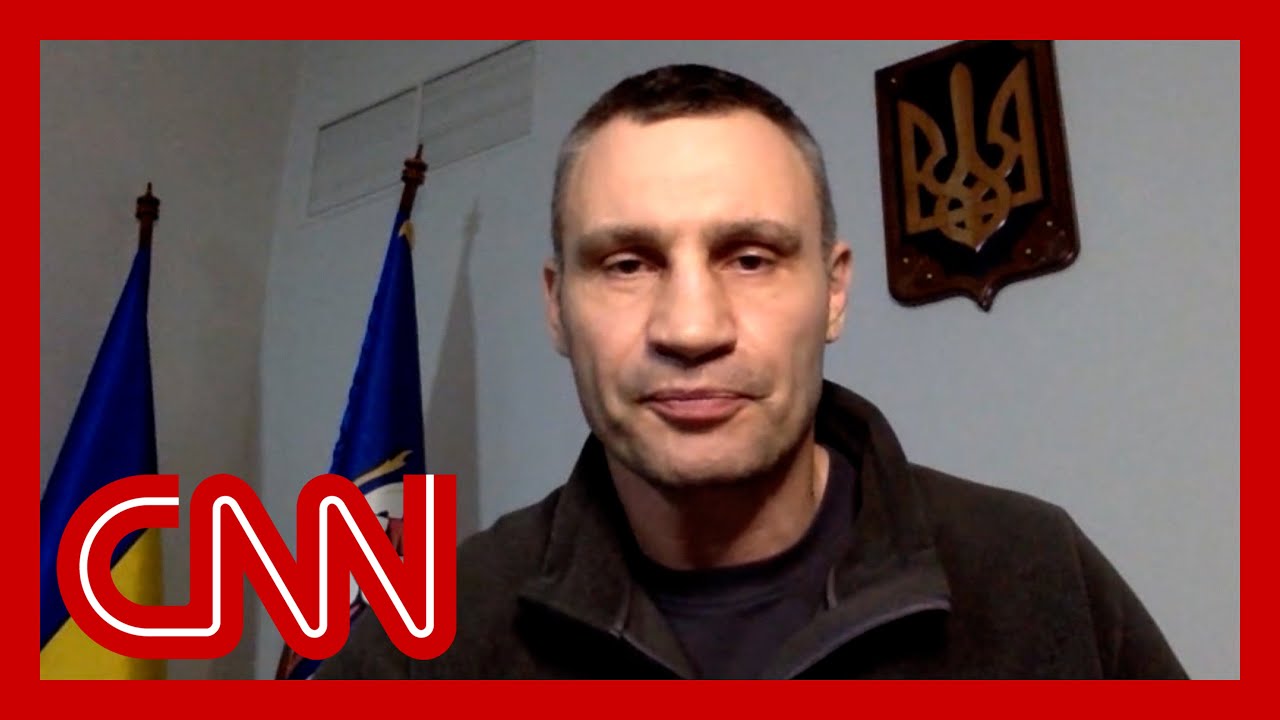 Hear Kyiv Mayor Vitali Klitschko's message for Vladimir Putin