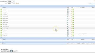 Viewing live calls in Vonage