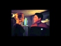 Seven of nine and harry kim kiss scene