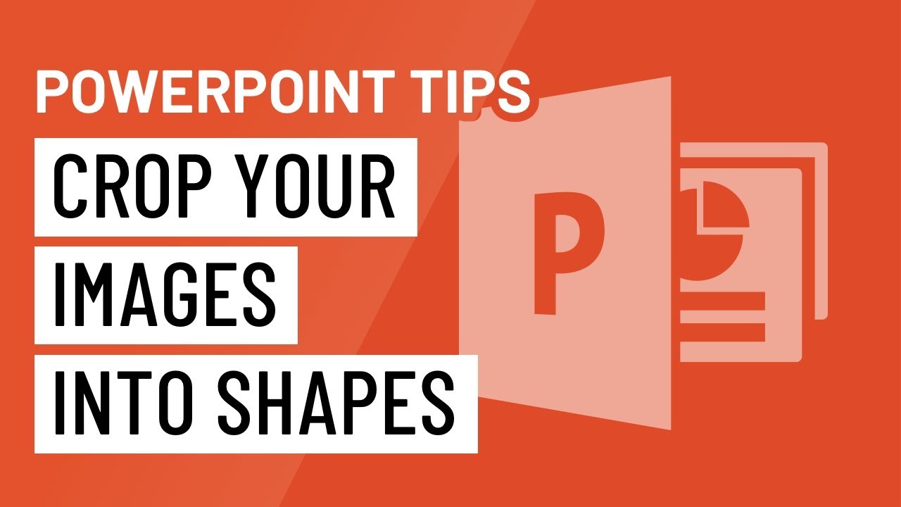 ⁣PowerPoint Quick Tip: Crop Your Images Into Custom Shapes