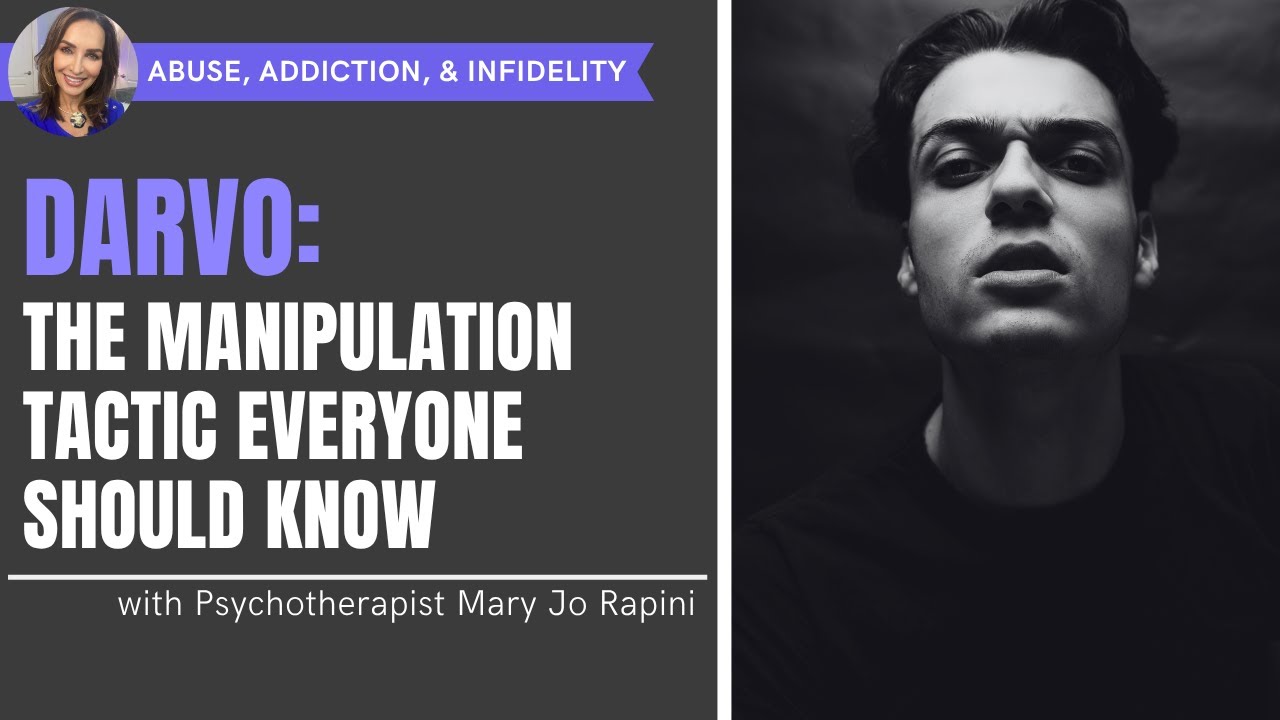 DARVO: The Manipulation Tactic Everyone Should Know - YouTube