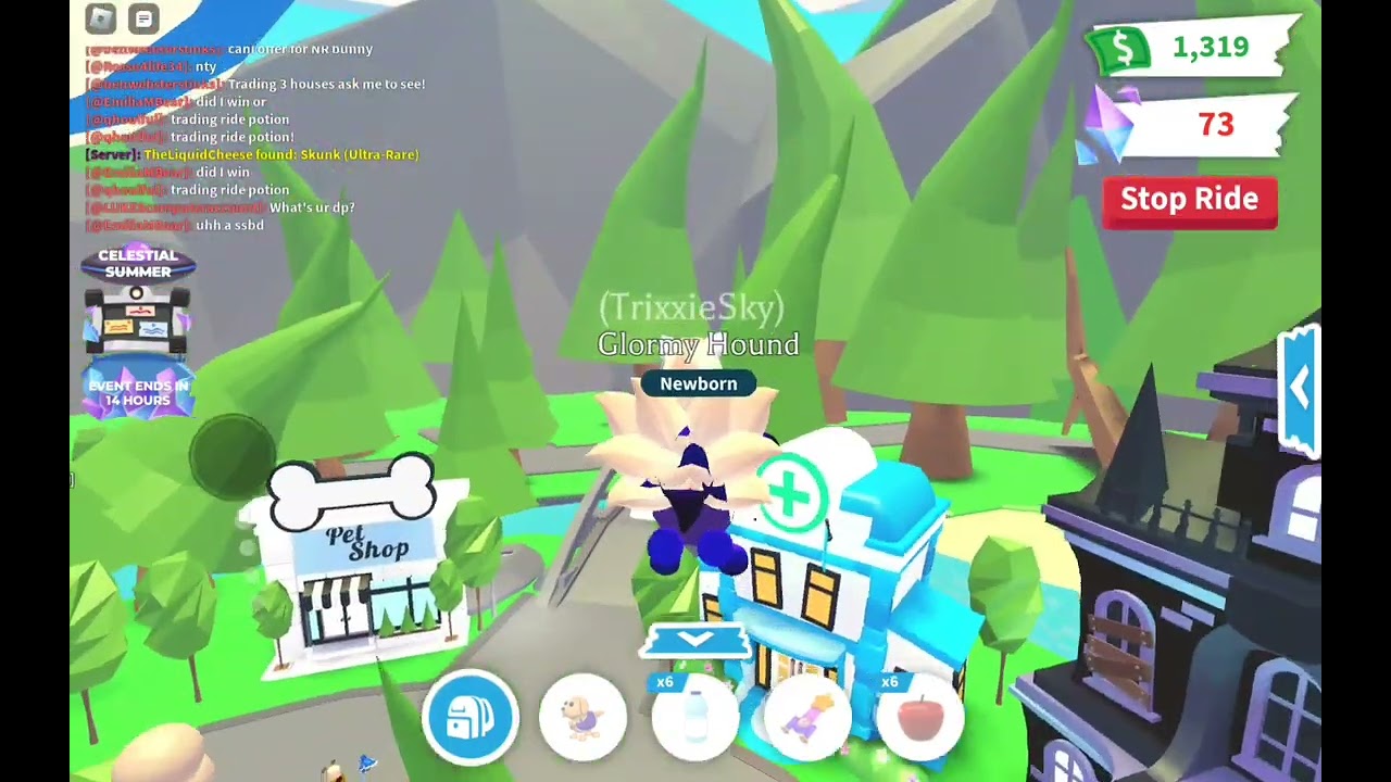 How To Get Glormy Hound in Roblox Adopt Me - GINX TV