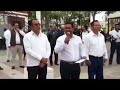 Alcalde chiapaneco de Morena se burla del paro nacional sin mujeres (+video)