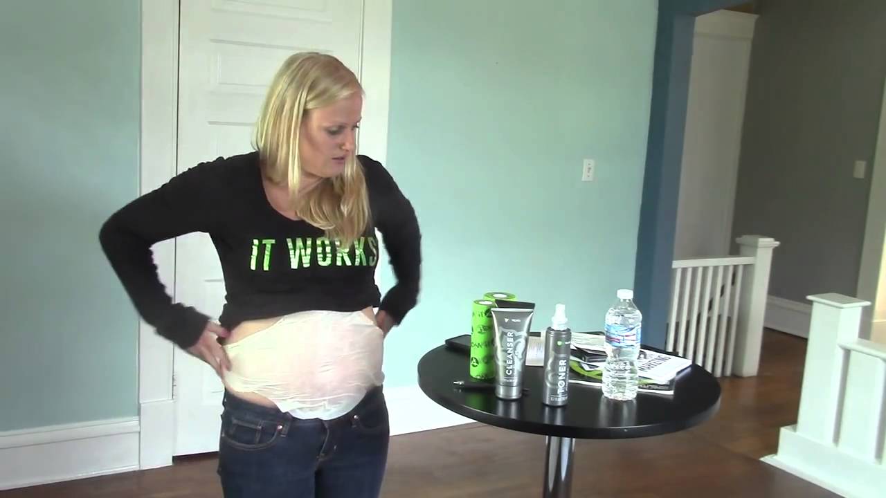 It Works Body Wraps for Maximum Results!