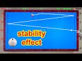 3 cushion billiards tutorial - No effect basic systems