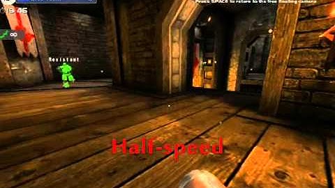 Quake Live: Lag switch/bot
