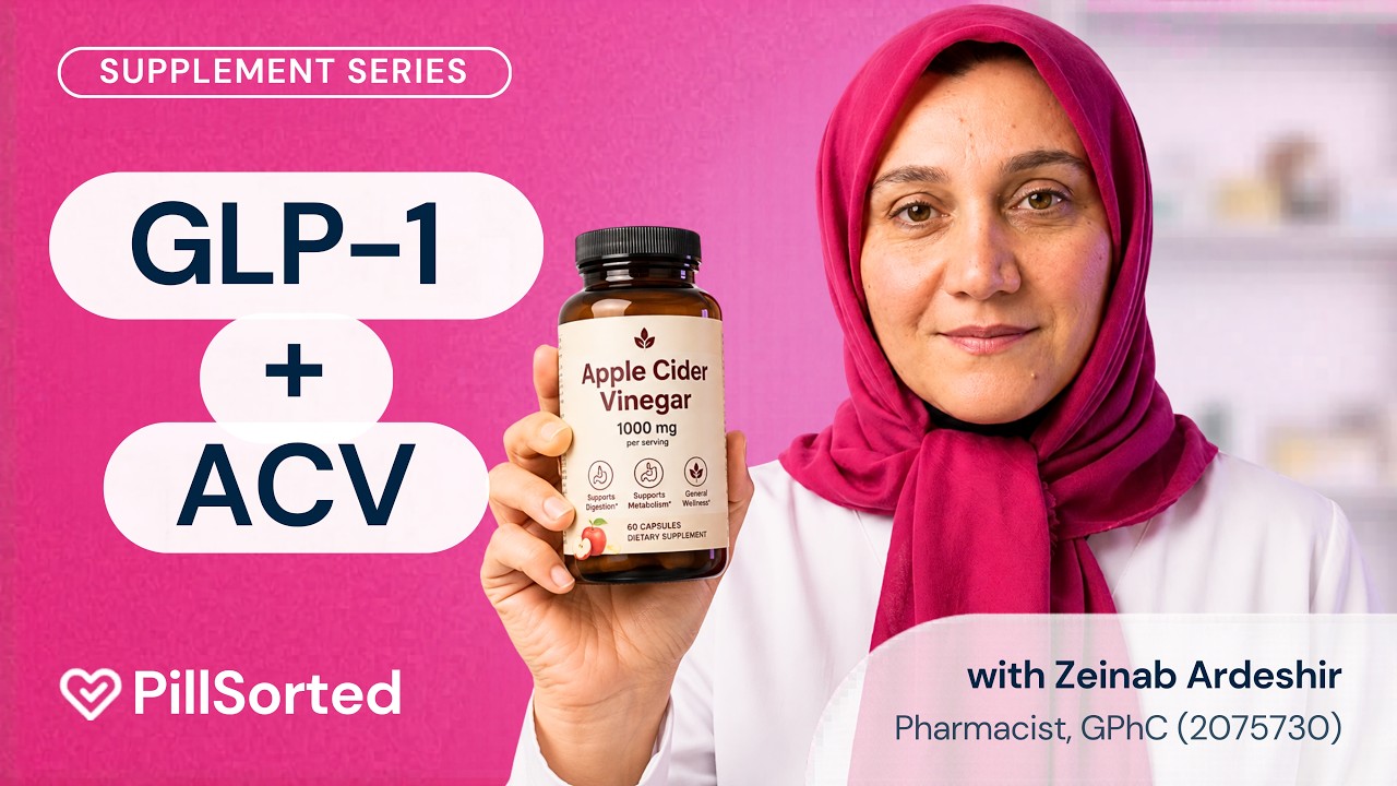 Apple Cider Vinegar for Weight Loss? A UK Pharmacist's Verdict