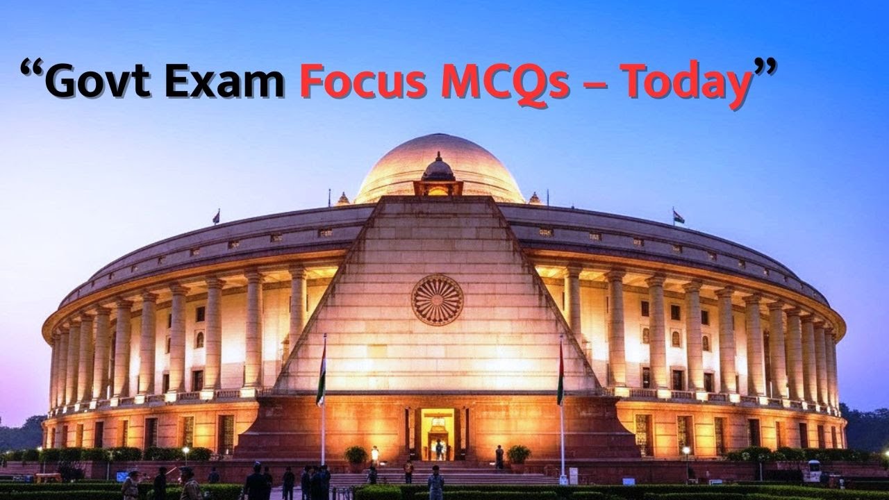 Daily Current Affairs MCQs | 10 Questions You’ll Miss | UPSC Prelims | 1 February 2025