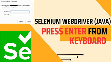 Handle Password Authentication in Selenium | Selenium interview question | FullStackSDET