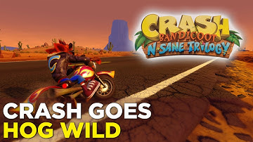 10 Minutes of GAMEPLAY from CRASH BANDICOOT: N-SANE TRILOGY