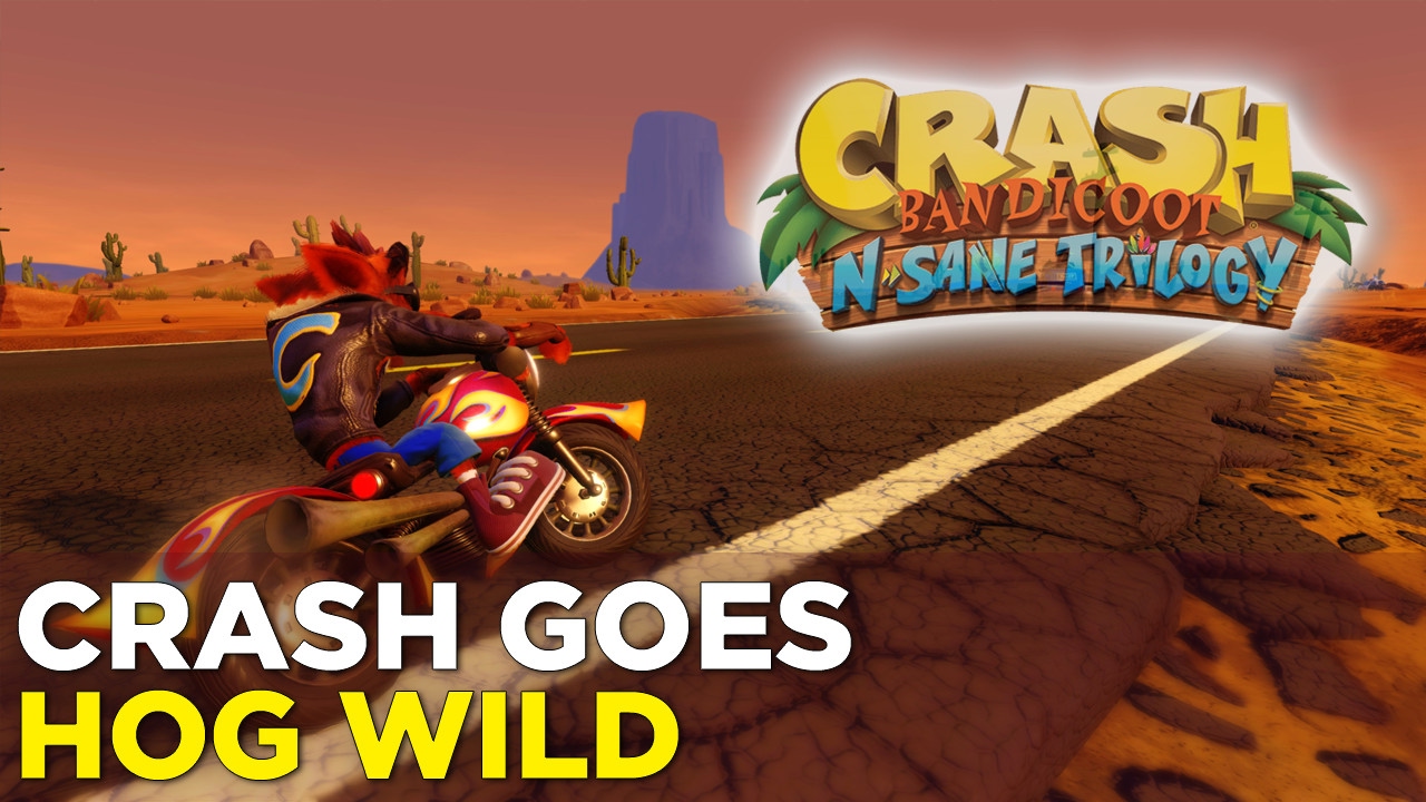 Game Review: Crash Bandicoot N Sane Trilogy + Gameplay — Steemit