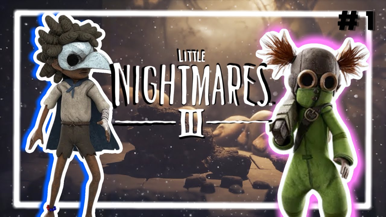 LITTLE NIGHTMARES THREE - ρℓαყƭɦ૨σµɠɦ ω/ ρ૨เɱεƭเɱε_ωαℓℓყ ρα૨ƭ